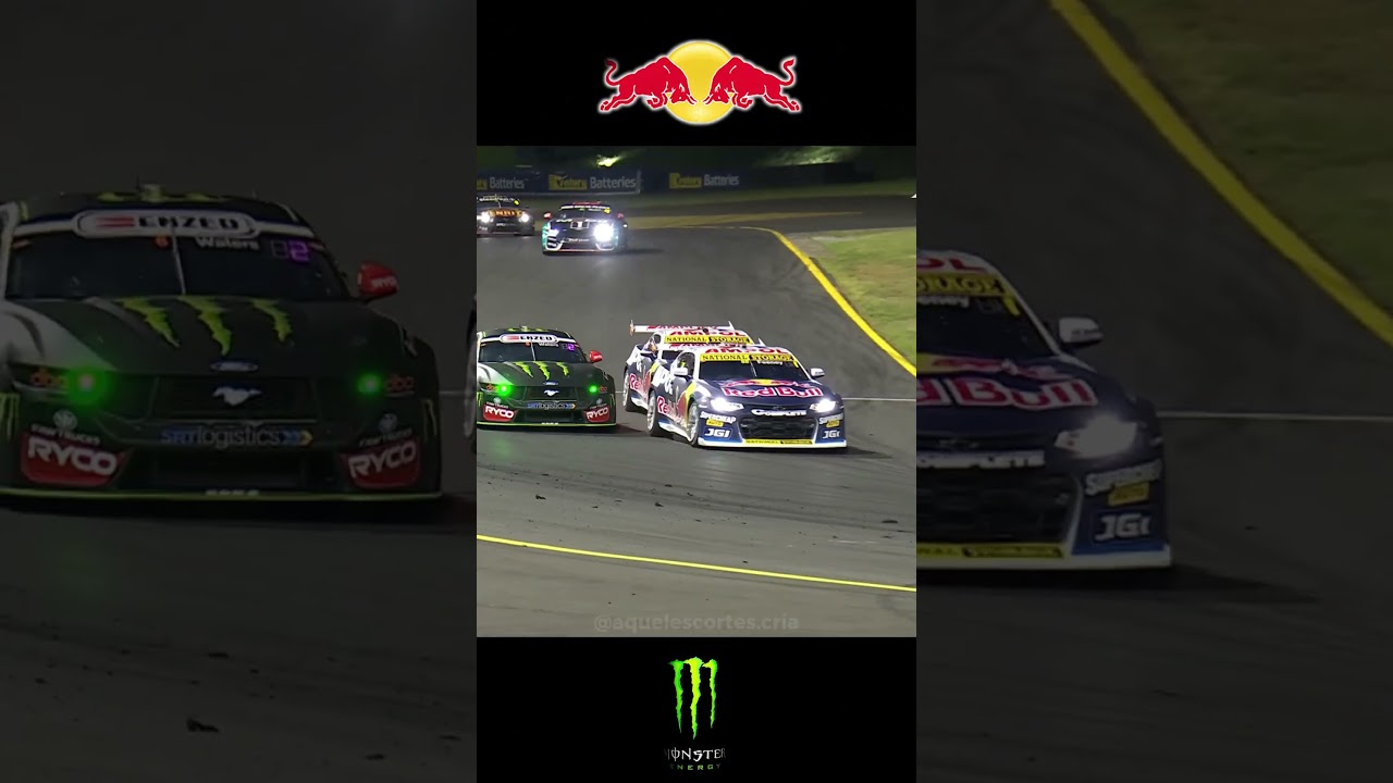 BATALHA ÉPICA NA FINAL DO SIDNEY500 - MONSTER vs REDBULL💥