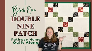 Celebrity Quilt Along 2023 | How To Sew a Double Nine Patch Block Profile