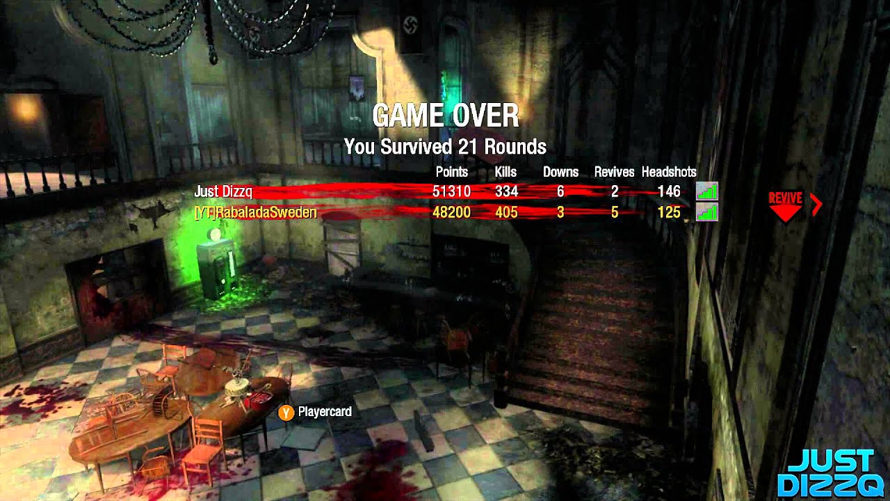 Call Of Duty: Black Ops Zombie - EPIC FAIL!!??