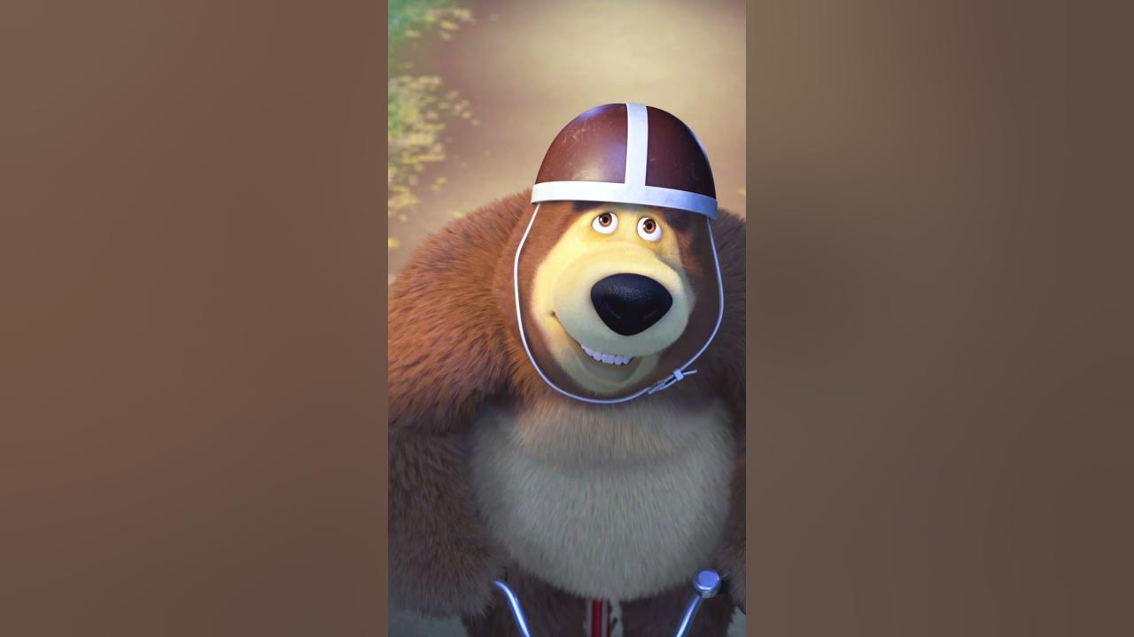 Pimpandhost Crazy Holiday masha  The power of love 💕🥰 #TourdeForest #MashaAndTheBear #Shorts  #cartoonforkids #kids - YouTube