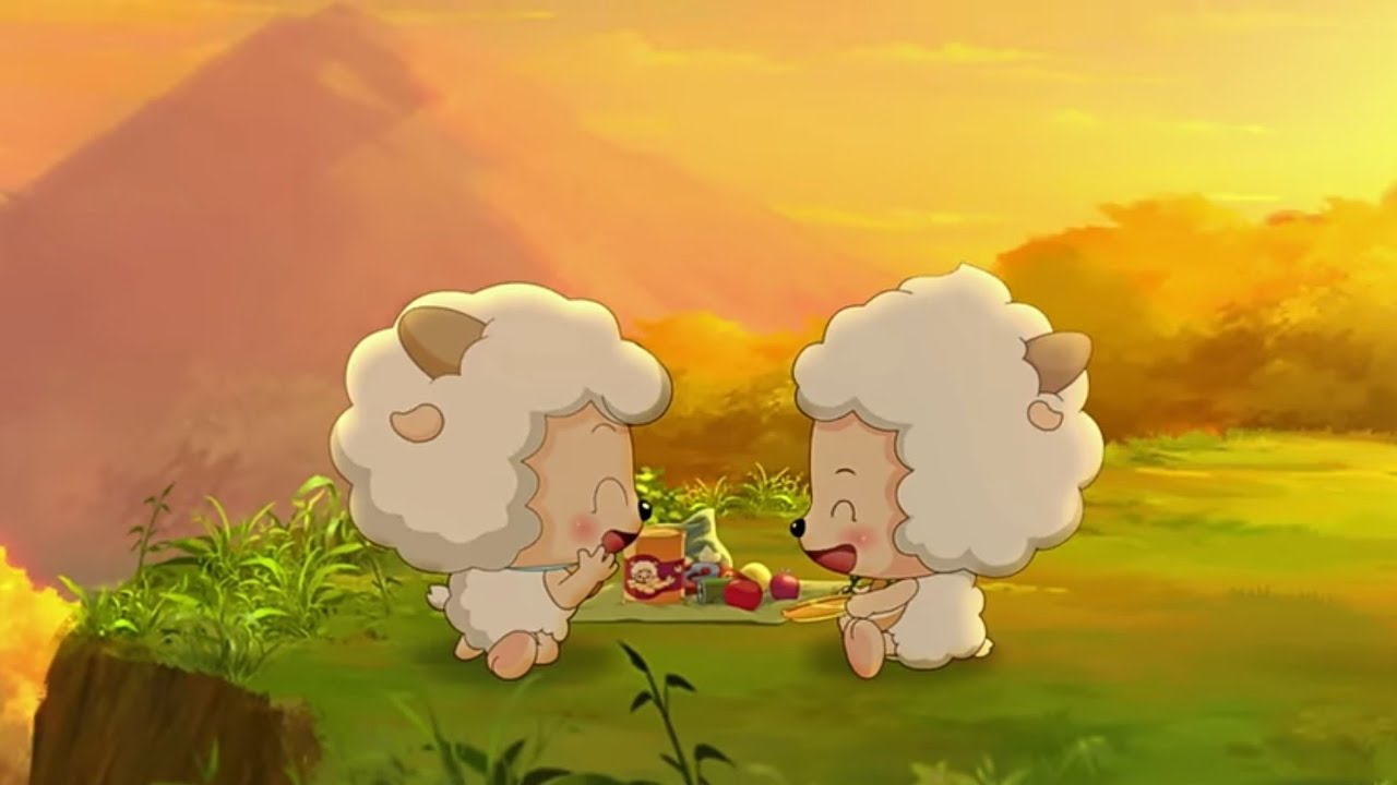 喜羊羊與灰太狼之羊年喜羊羊插曲 李紫昕-知己_翻唱