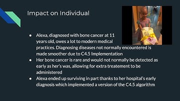 C4.5 Algorithm CSE 331