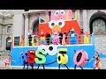 The Complete 2019 "Sesame Street's Big Birthday Blowout" Show at Universal Studios Singapore