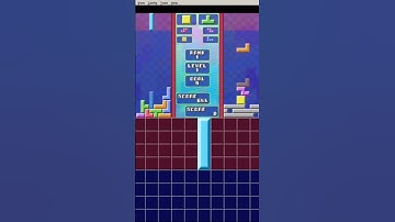 [Linux] Ultra Rare THQ Tetris DS Unpublished Unreleased Unfinished (Overview  gameplay) [NintendoDS]