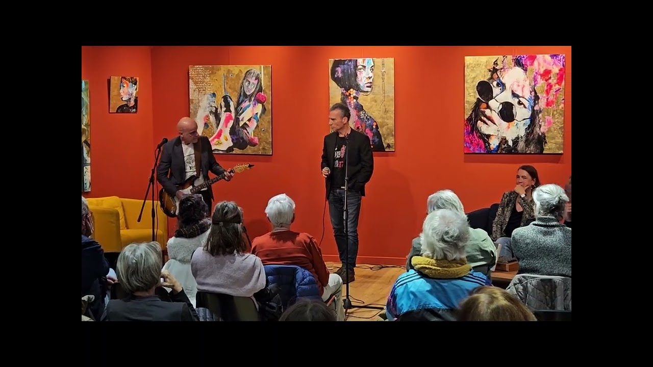 Rencontre à la librairie des Volcans à Clermont-Ferrand avec Yann Bergheaud