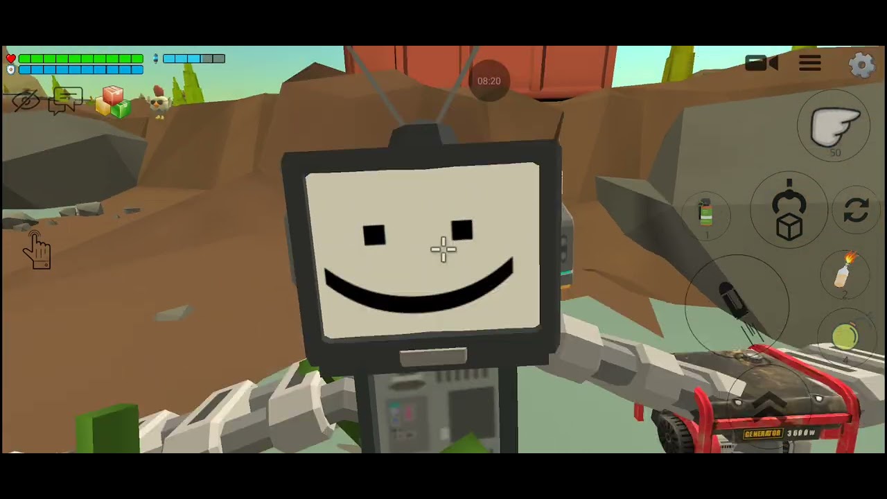 B.C.E, o robô executor de chickens (mini filme)