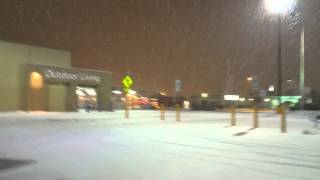 A Lot Of Snow Feb 20, 2015 Springfield, IL