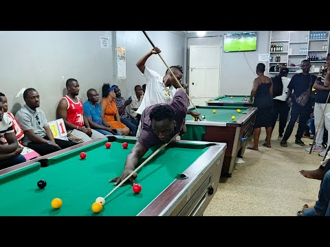 Ian Vs Asiku FIRST LIFE SEMI FINALS RACE TO 8 