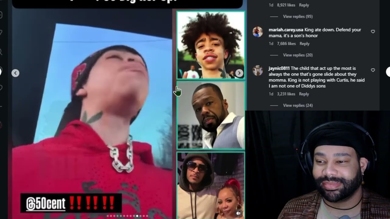 I Will Not Elaborate | King Harris Keeps Firing at 50 But How Did BEYONCE'S MOMMA Get In It?