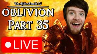 THE CALM BEFORE THE STORM | Prince plays OBLIVION: REMASTERED! (Part 35)