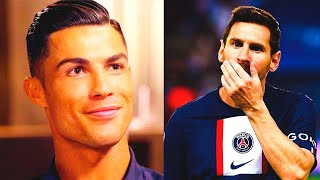 RONALDO SORPRENDIÓ A MESSI CON LA DECISIÓN SOBRE SU FUTURO  CRISTIANO QUIERE JUGAR CON LEO EN EL PSG