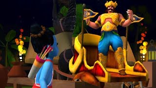 Little Ram Vs Ravan Boss Fight Android Gameplay 2021 screenshot 4