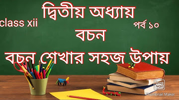 philosophy class from sentence to proposition in bengali for class xii/বাক্য থেকে বচনে রূপান্তর।