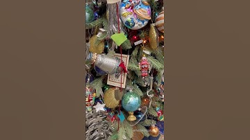 Space Theme Tree 🎄 #space #nasa #outerspace #christmas #theme