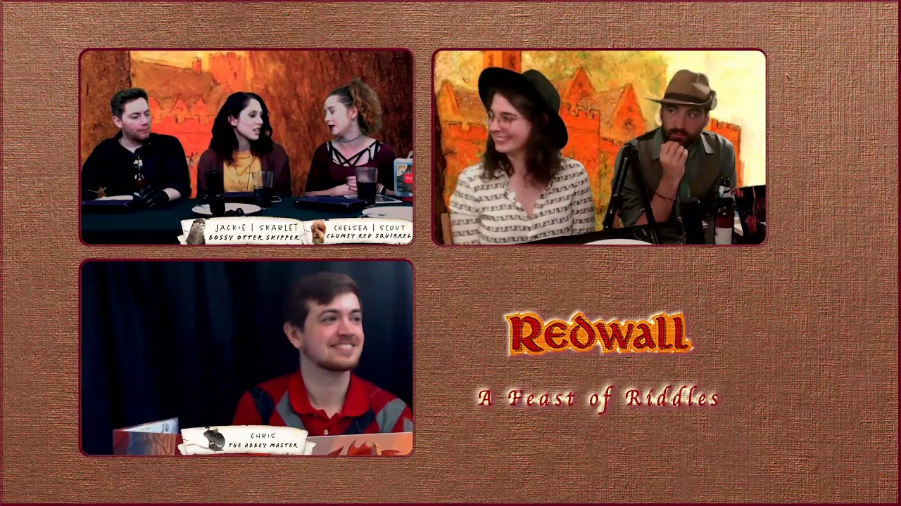 Redwall: A Feast of Riddles (Thanksgiving One-Shot) - YouTube