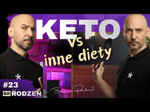 Środa z Braćmi Rodzeń #23. Odchudzanie na KETO vs inne diety!!! KETO wygrywa Środa z Braćmi Rodzeń #23. Odchudzanie na KETO vs inne diety!!! KETO wygrywa