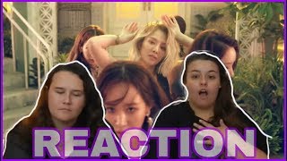 Girls' generation-oh!gg "lil' touch" mv reaction