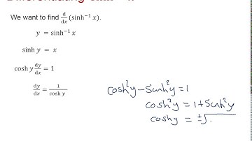 OCR Pure Core: Hyperbolic functions 2-2