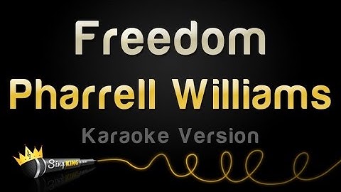 Freedom Karaoke version - Karaoke performance video thumbnail