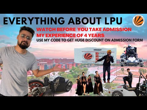 TAKING ADMISSION IN LPU | MUST WATCH THIS VIDEO #lpu #admission #automobileengineering #btech