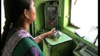 Asia's First Lady Diesel Engine Driver in Mumbai Leads by Example on International Women's Day