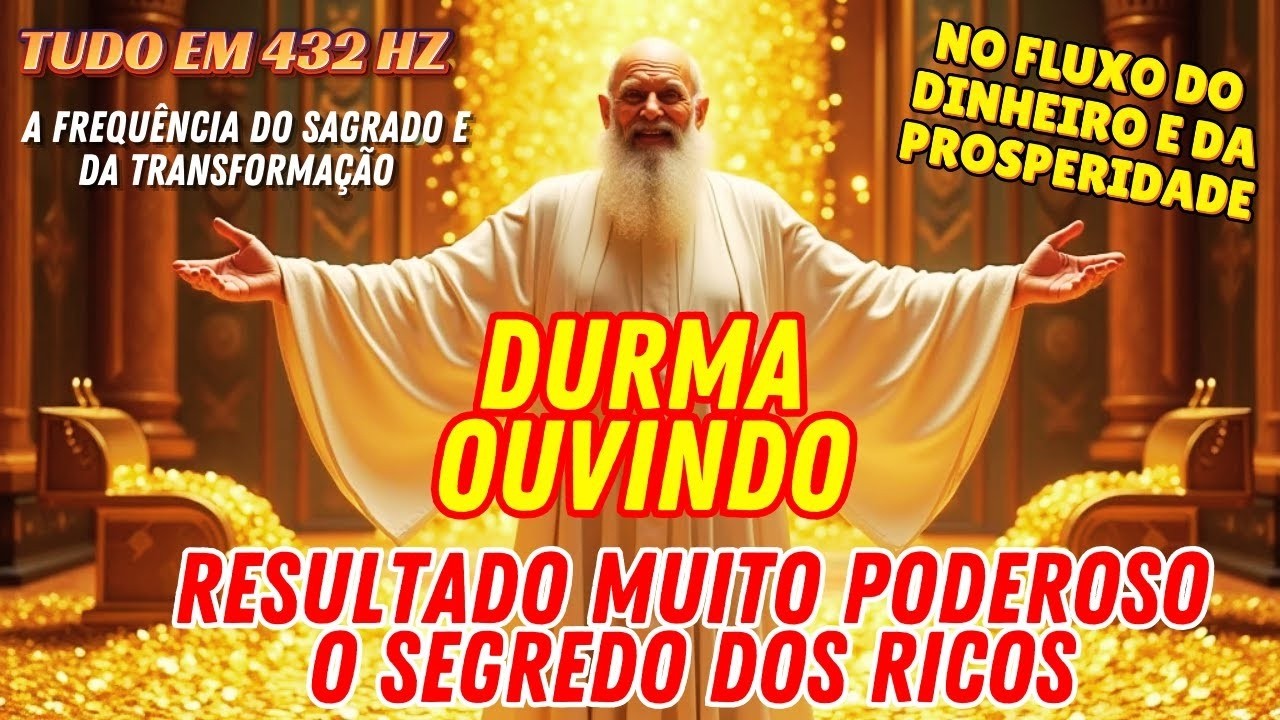 7 AFIRMAÇÕES PODEROSAS abra os CAMINHOS para O FLUXO do DINHEIRO & PROSPERIDADE FINANCEIRA   432Hz