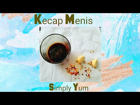 Homemade Kecap Menis /Sweet Soy Sauce Recipe By Simply Yum-Cooking Simplified.