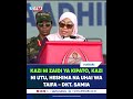 KAZI NI ZAIDI YA KIPATO, KAZI NI UTU, HESHIMA NA UHAI WA TAIFA - DKT SAMIA
