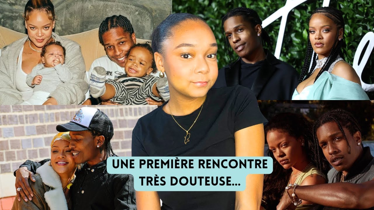 LES DESSOUS DE L'HISTOIRE D'AMOUR DE RIHANNA & A$AP ROCKY 👫🏽
