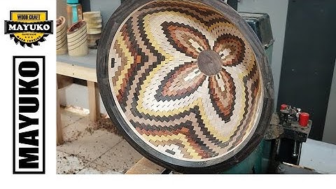 OPEN SEGMENT WITHOUT GLUING JIG, woodturning