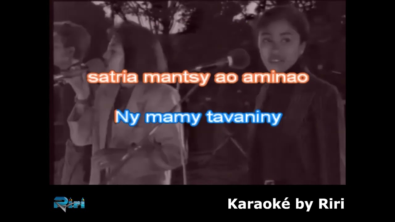 TSY NATOLONY POOPY Karaoké by Riri