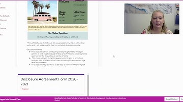 Canvas Introduction Course Video