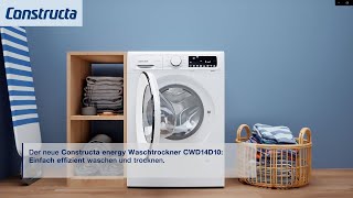 Constructa - Waschtrockner