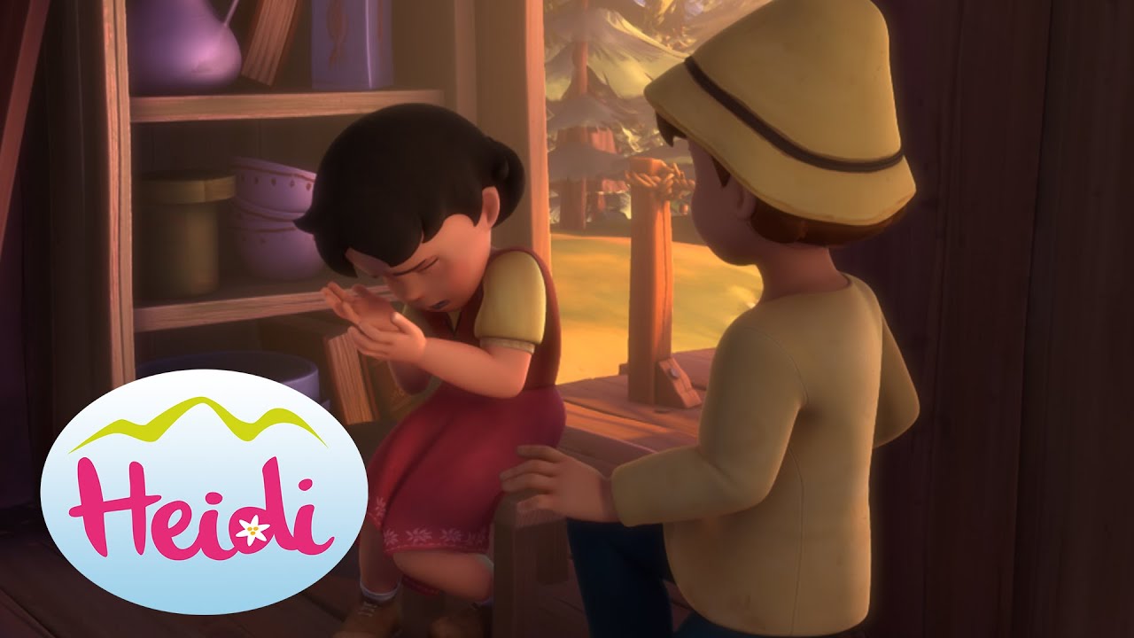 Heidi's Secret Garden 🌸🌿 - Heidi🌷⛰️ - ULTIMATE COMPILATION