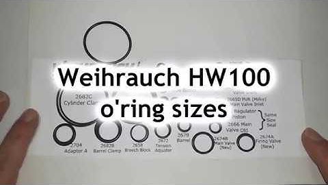 Weihrauch HW100 o