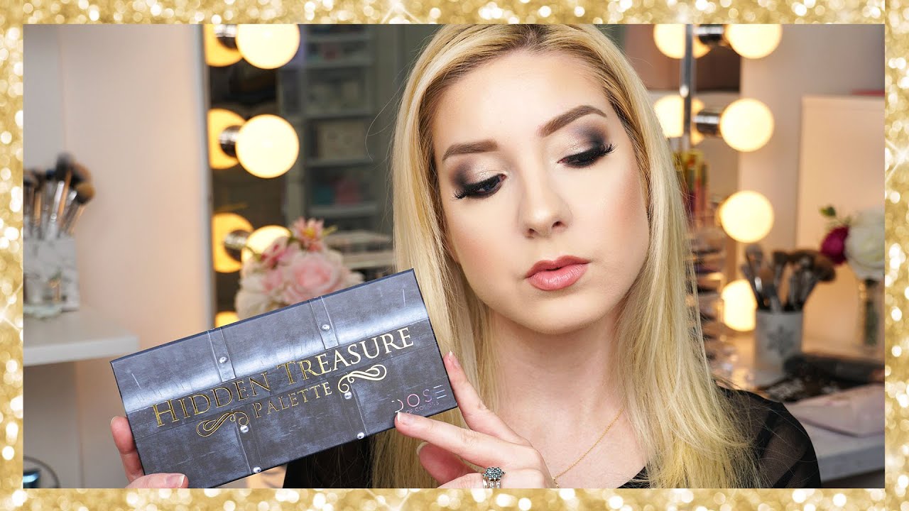Dose of Colors HIDDEN TREASURE PALETTE TUTORIAL