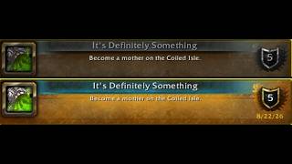 How To Get The It's Definitely Something Achievement! (Coiled Isle)