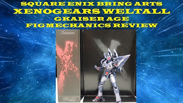 Square Enix Bring Arts Xenogears Weltall Action Figure GKaiser AGE Review