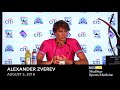 Alexander Zverev - August 5, 2018