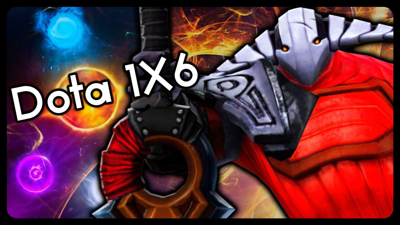 MASSIVE CRITS = Easy Win?! Sven in Dota 1x6