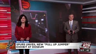 Spurs team up with DoSeum to unveil new interactive exhibit for kids