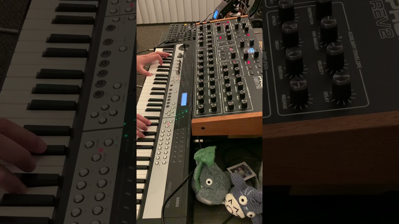 YouTube에서 chrono trigger secret of the forest on korg microstation and sequential prophet rev2 보기 YouTube에서 chrono trigger secret of the forest on korg microstation and sequential prophet rev2 보기