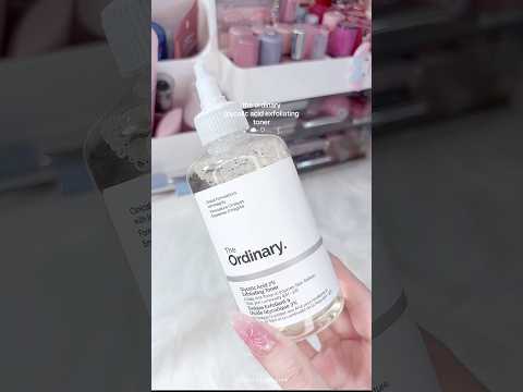 Video The Ordinary Glycolic Acid Exfoliating Toner ? #theordinary #glycolicacid #theordinaryglycolicacid