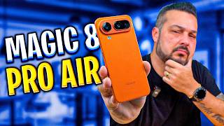 GOOGLE PIXEL 10 PRO CRUZOU COM O IPHONE AIR, E SAIU ESSA MARAVILHA!