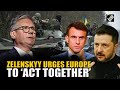 “Everything affects all of us,” says Zelenskyy in coalition of willing call with European leaders