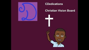 CDedications Christian Vision Board (part 1)
