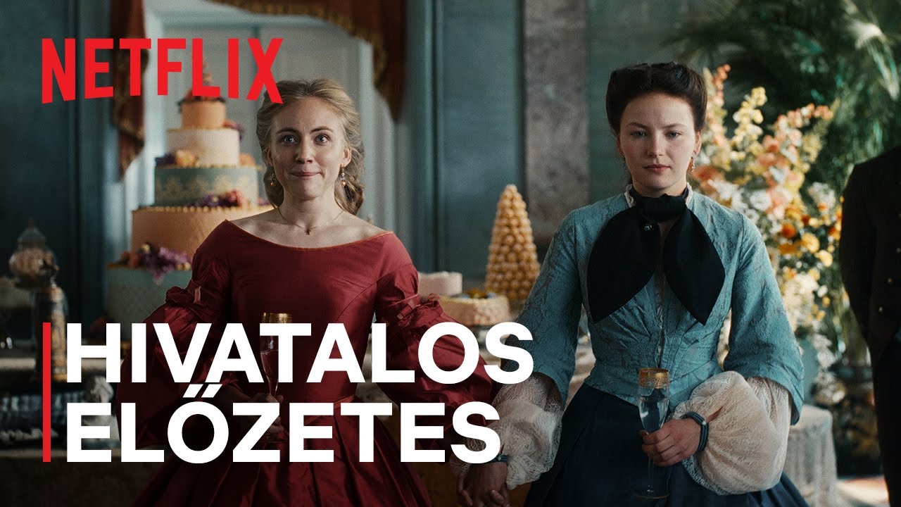 A császárné | Hivatalos előzetes | Netflix