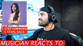 Musician Reacts To 1 step forward, 3 steps back | Olivia Rodrigo