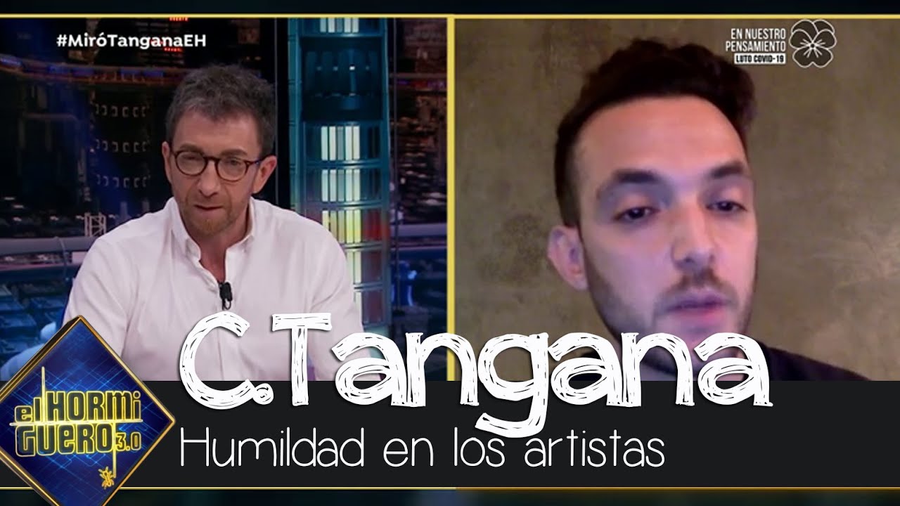 C Tangana revela en El Hormiguero el motivo por el que estuvo dos años  apartado del mundo de la música