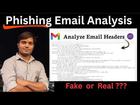I Analyzed a Real Phishing Email Header Analysis &amp; IP Tracking